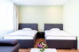 Отель SportHotel Лиепая Улучшенный двухместный номер с 2 отдельными кроватями-4